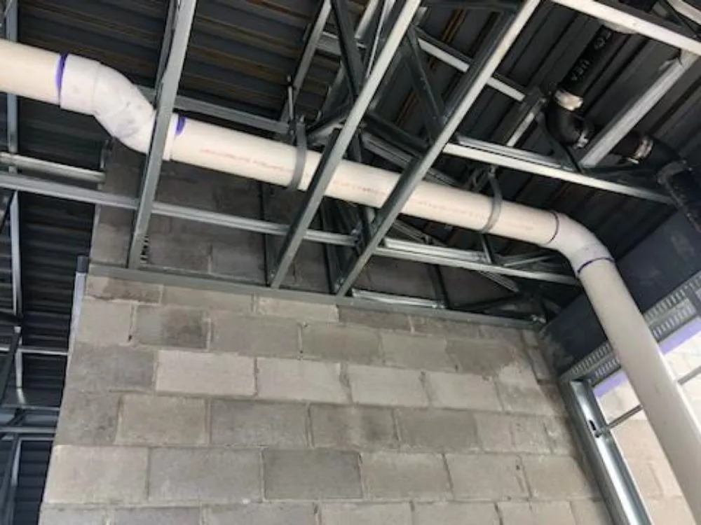 Slide of KLM Plumbing