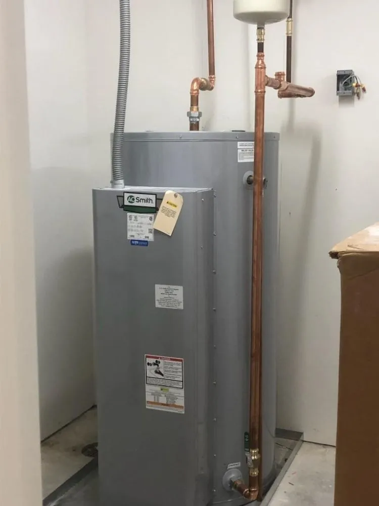 Slide of KLM Plumbing