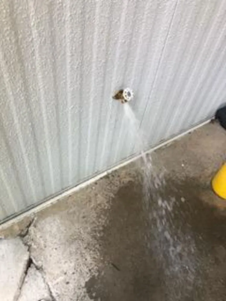 Slide of KLM Plumbing