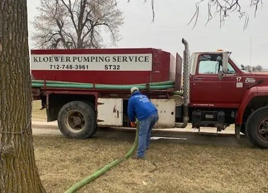 Quality drain cleaning for homes in Defiance, IA by Kloewer Pumping Service