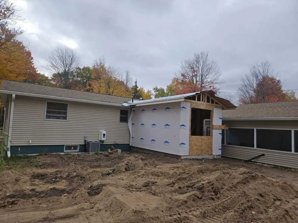 Affordable pipe repair for homes in Escanaba, MI by KM Home Improvement and Handy Man Services