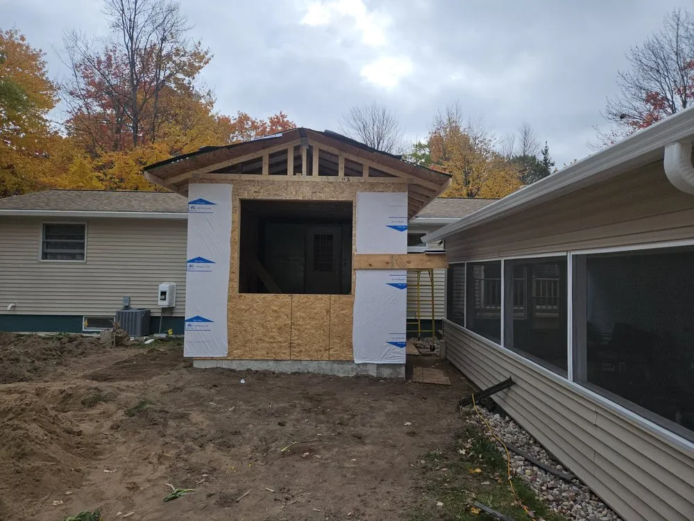 Emergency plumbing repair in Escanaba, MI by KM Home Improvement and Handy Man Services