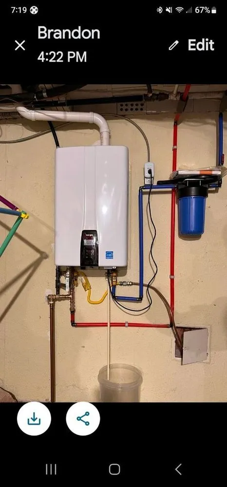 Slide of KM Vallis Plumbing and Sewer