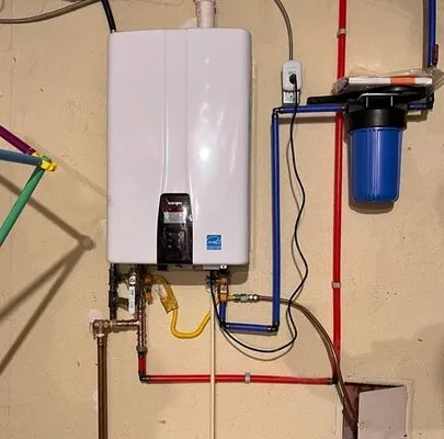 KM Vallis Plumbing and Sewer Logo