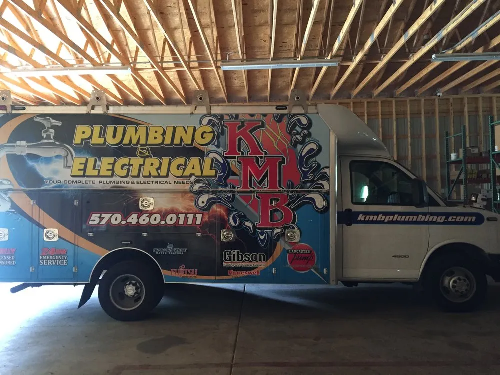 Quality drain cleaning for homes in Stroudsburg, PA by Kmb Plumbing & Electrical