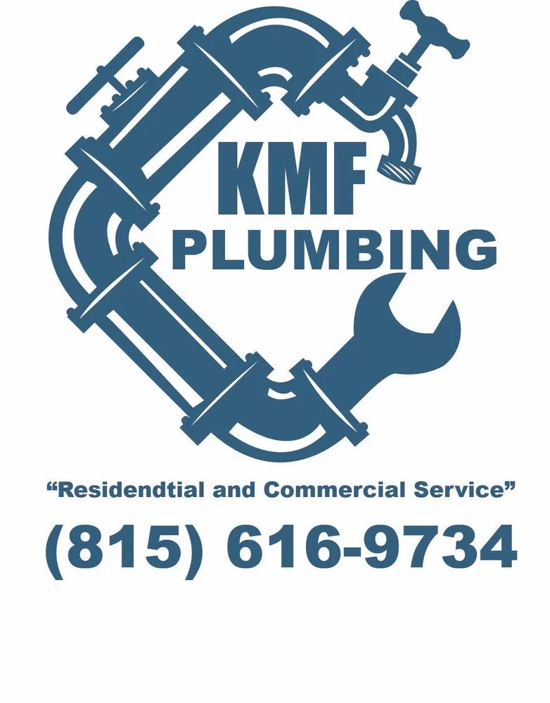Slide of KMF Plumbing Service