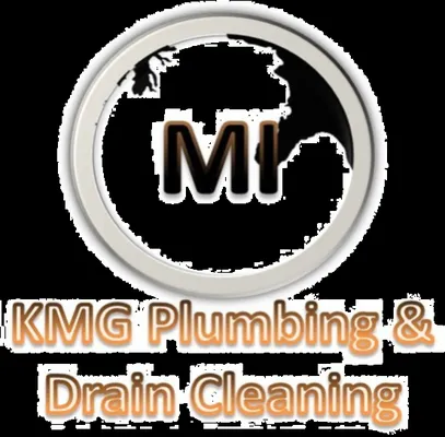 KMG Plumbing and Drain Cleaning Sterling Heights Logo