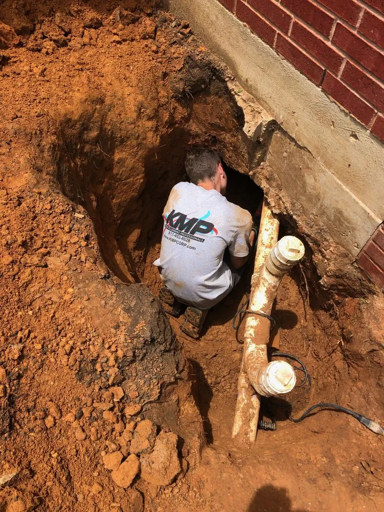 Slide of KMP Plumbing, Heating & Air