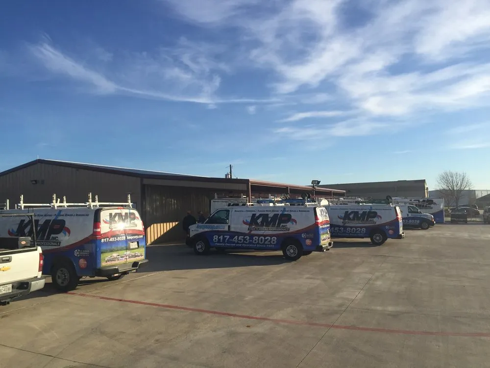 Slide of KMP Plumbing, Heating & Air