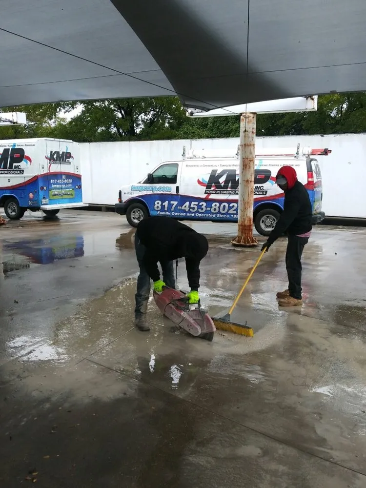 Slide of KMP Plumbing, Heating & Air