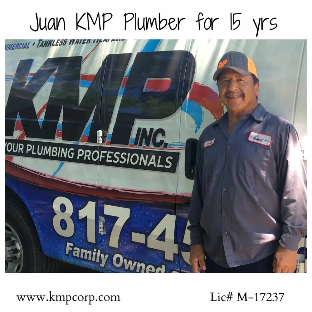 Slide of KMP Plumbing, Heating & Air