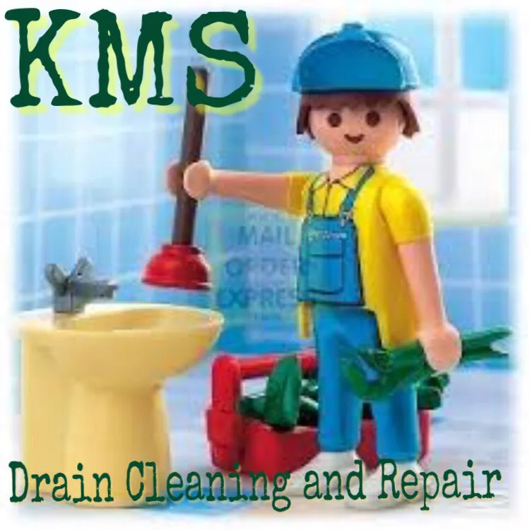 Slide of KMS Drain Cleaning and Repair