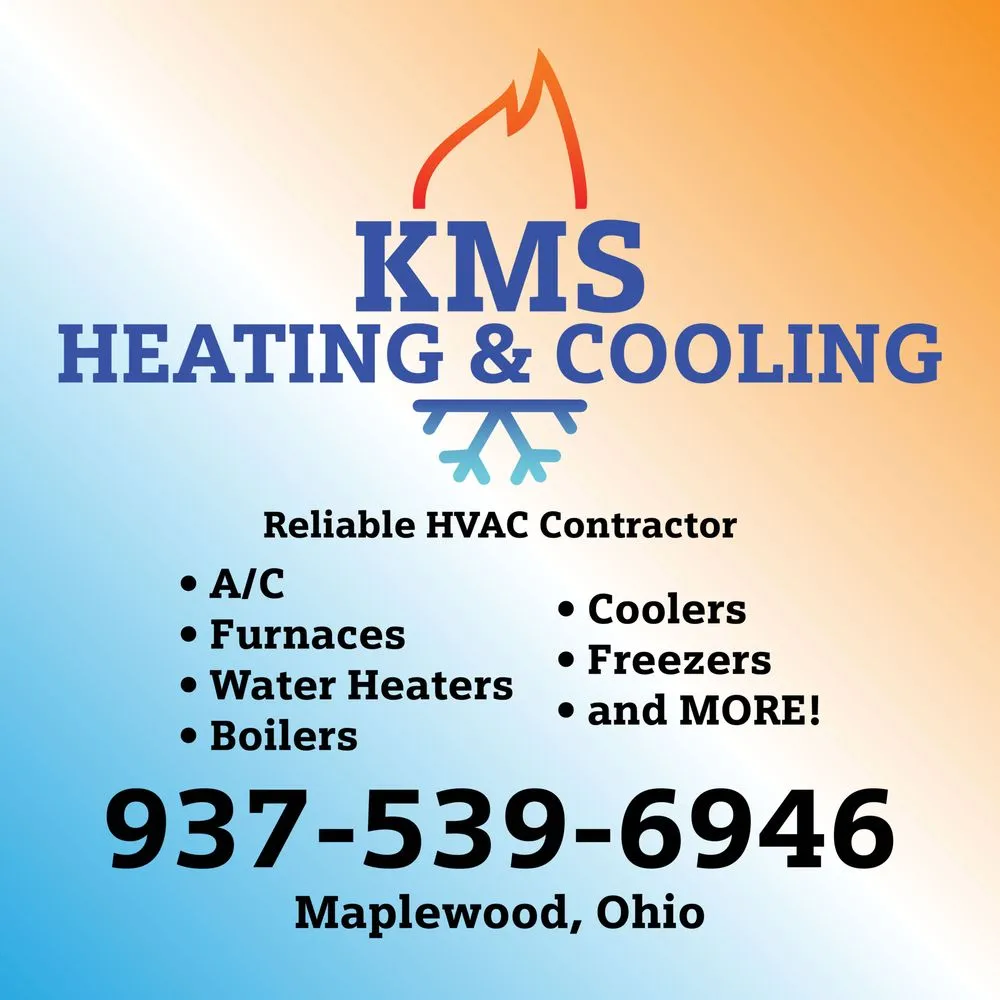 Trusted plumbing repair experts serving Maplewood, OH - KMS Heating And Cooling