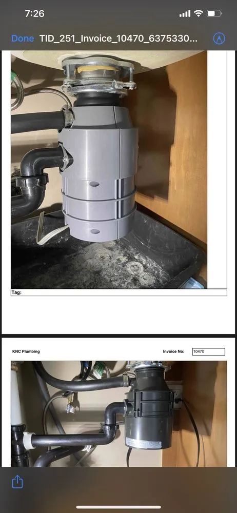 Slide of KNC Plumbing