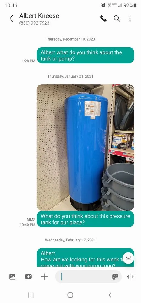 Slide of KNEESE COMPANIES