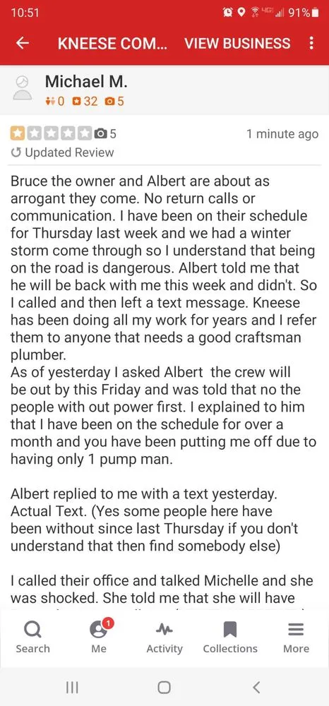 Slide of KNEESE COMPANIES