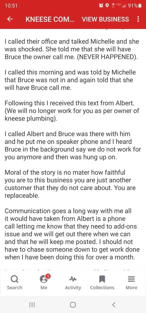 Slide of KNEESE COMPANIES