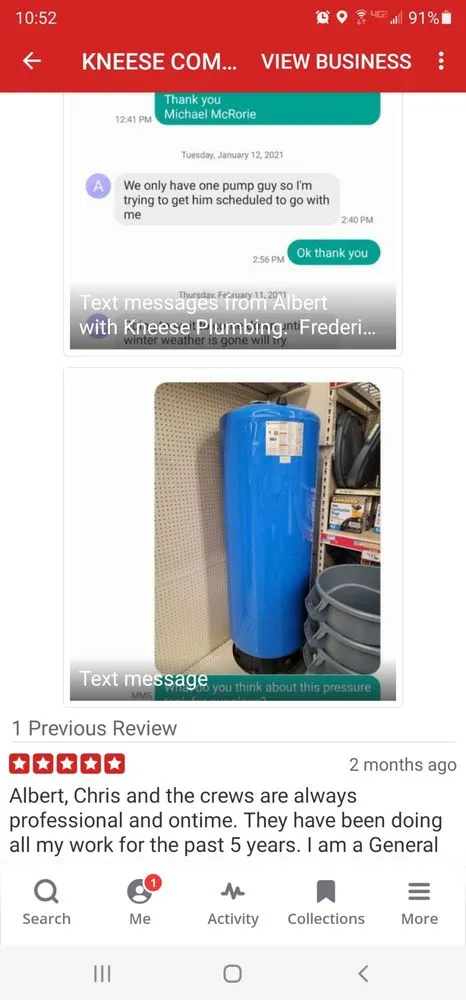 Slide of KNEESE COMPANIES