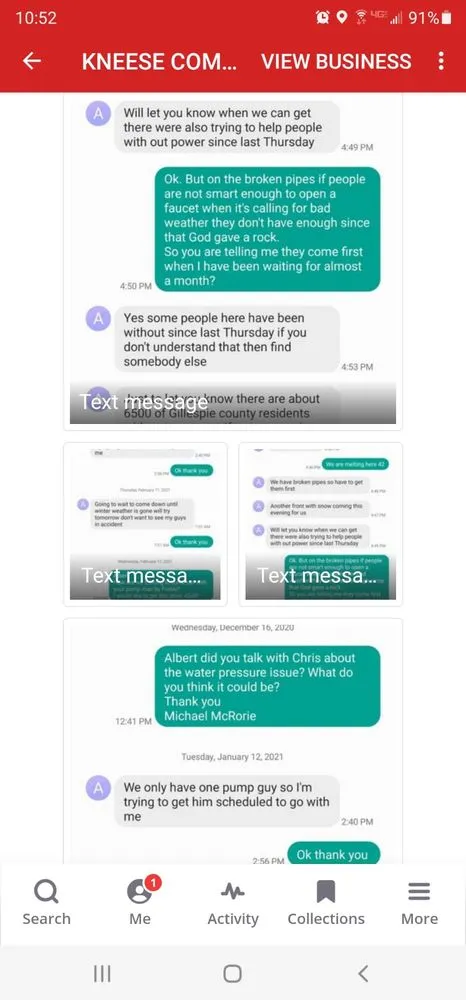 Slide of KNEESE COMPANIES