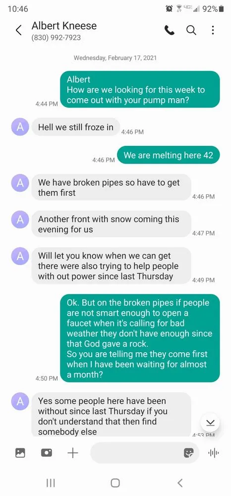 Slide of KNEESE COMPANIES