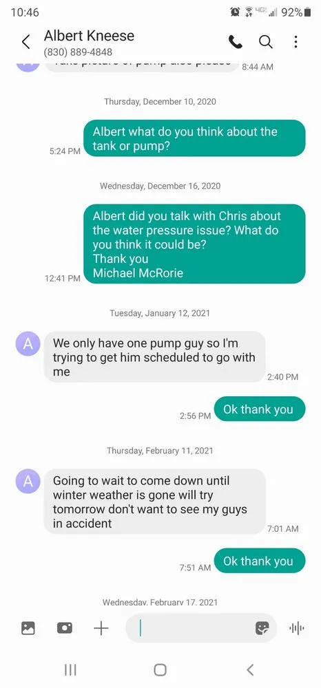 Slide of KNEESE COMPANIES