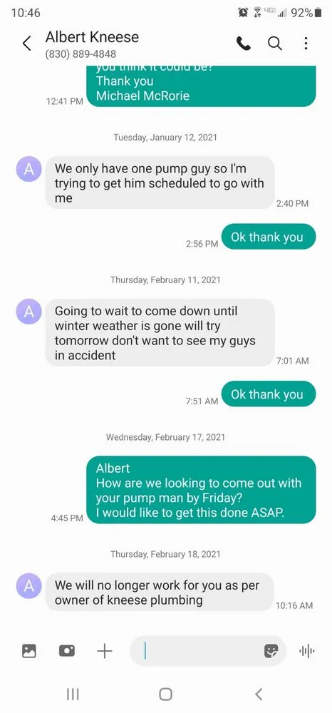 Slide of KNEESE COMPANIES