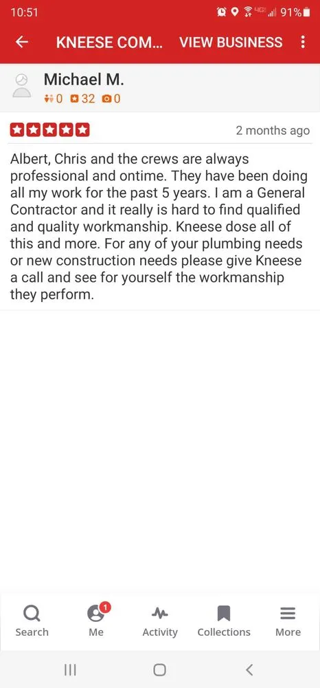 Slide of KNEESE COMPANIES