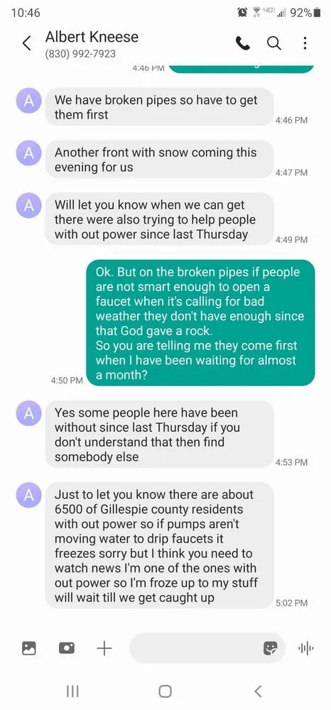 Slide of KNEESE COMPANIES