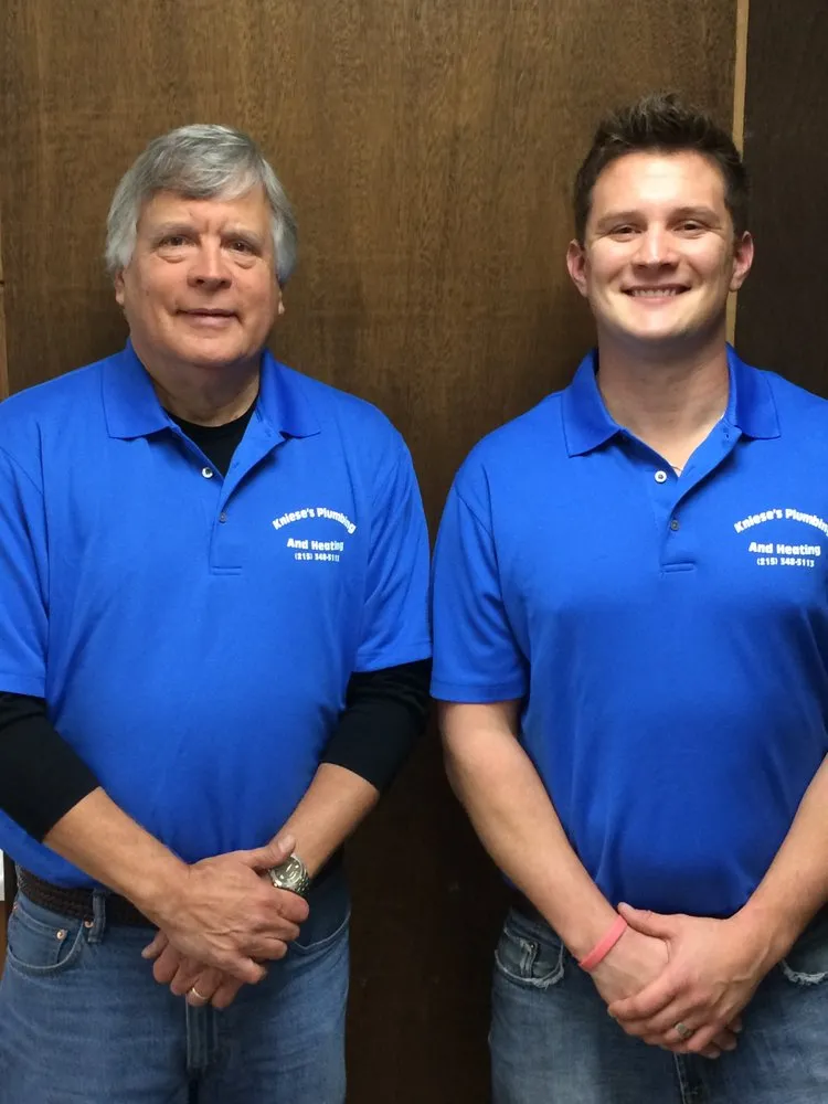 Slide of Kniese's Plumbing