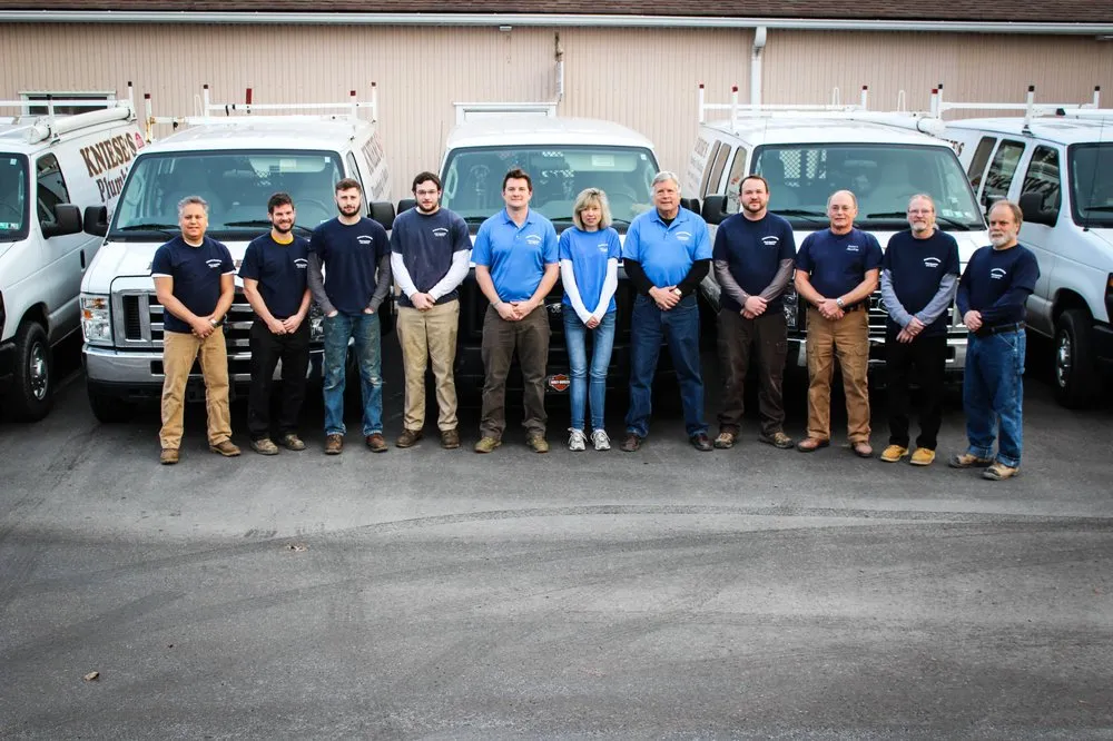 Slide of Kniese's Plumbing