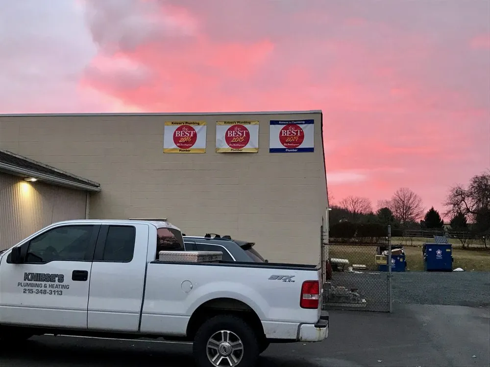 Slide of Kniese's Plumbing