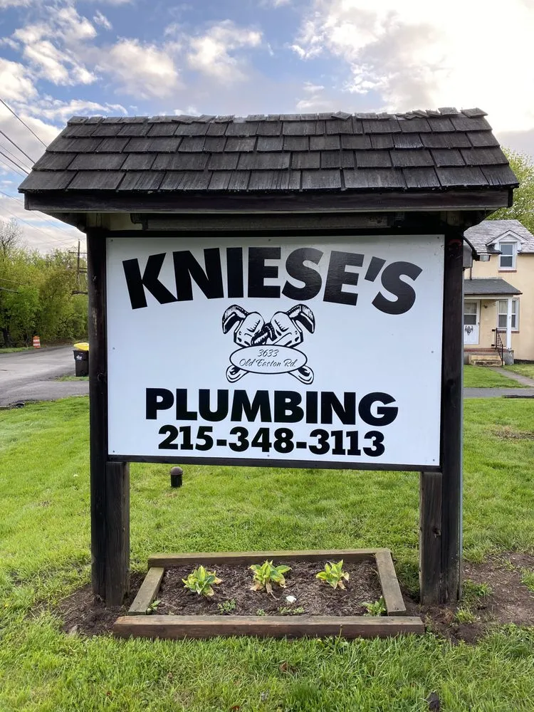 Slide of Kniese's Plumbing