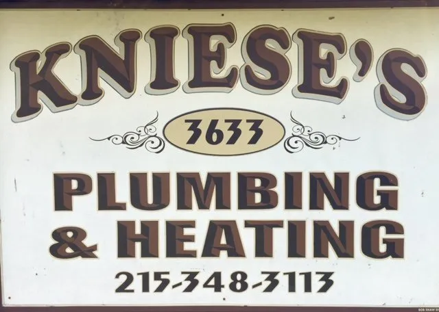 Slide of Kniese's Plumbing