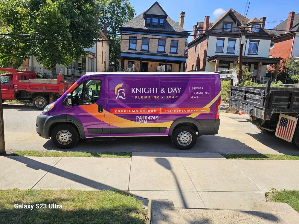 Slide of Knight & Day Plumbing