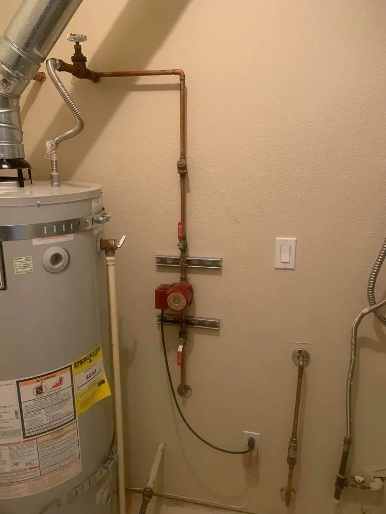 Slide of Knight & Day Plumbing