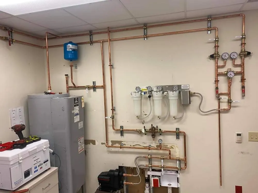 Slide of Knight & Day Plumbing