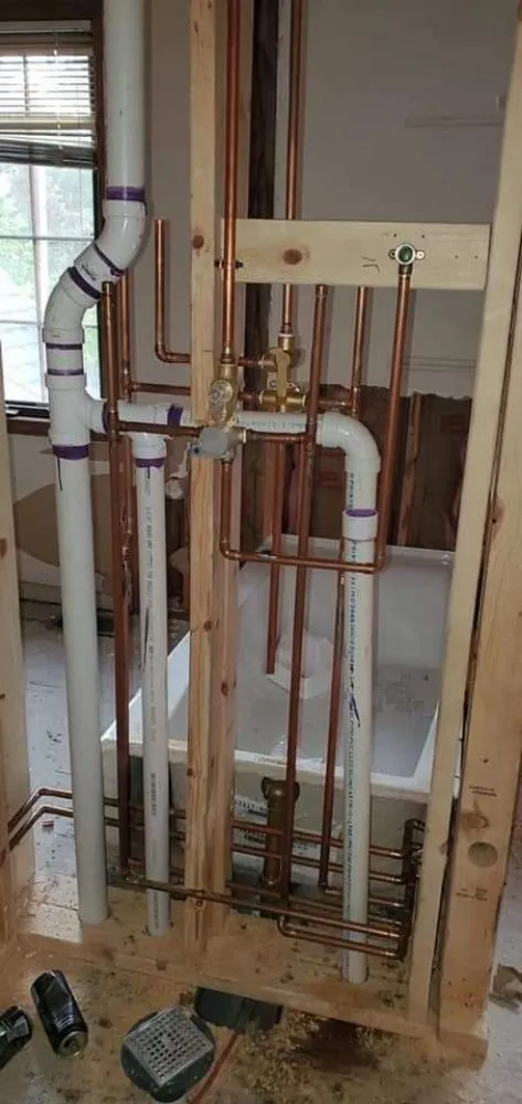 Slide of Knight & Day Plumbing