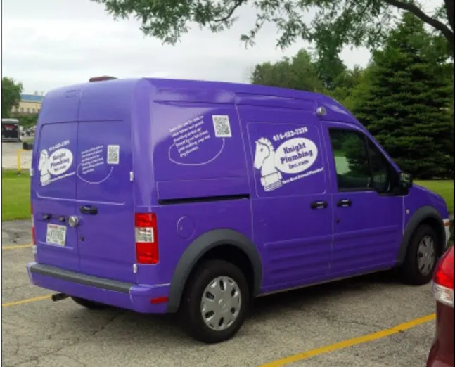 Slide of Knight Plumbing