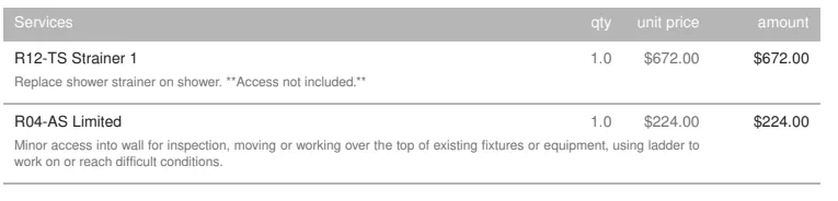 Slide of Knight Plumbing