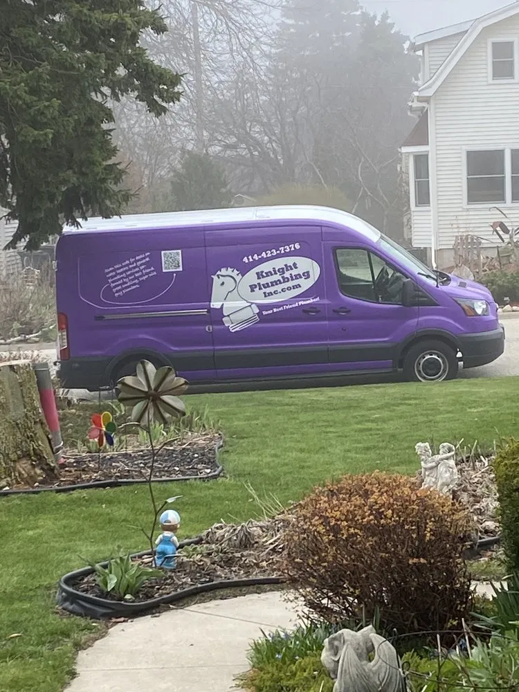 Slide of Knight Plumbing