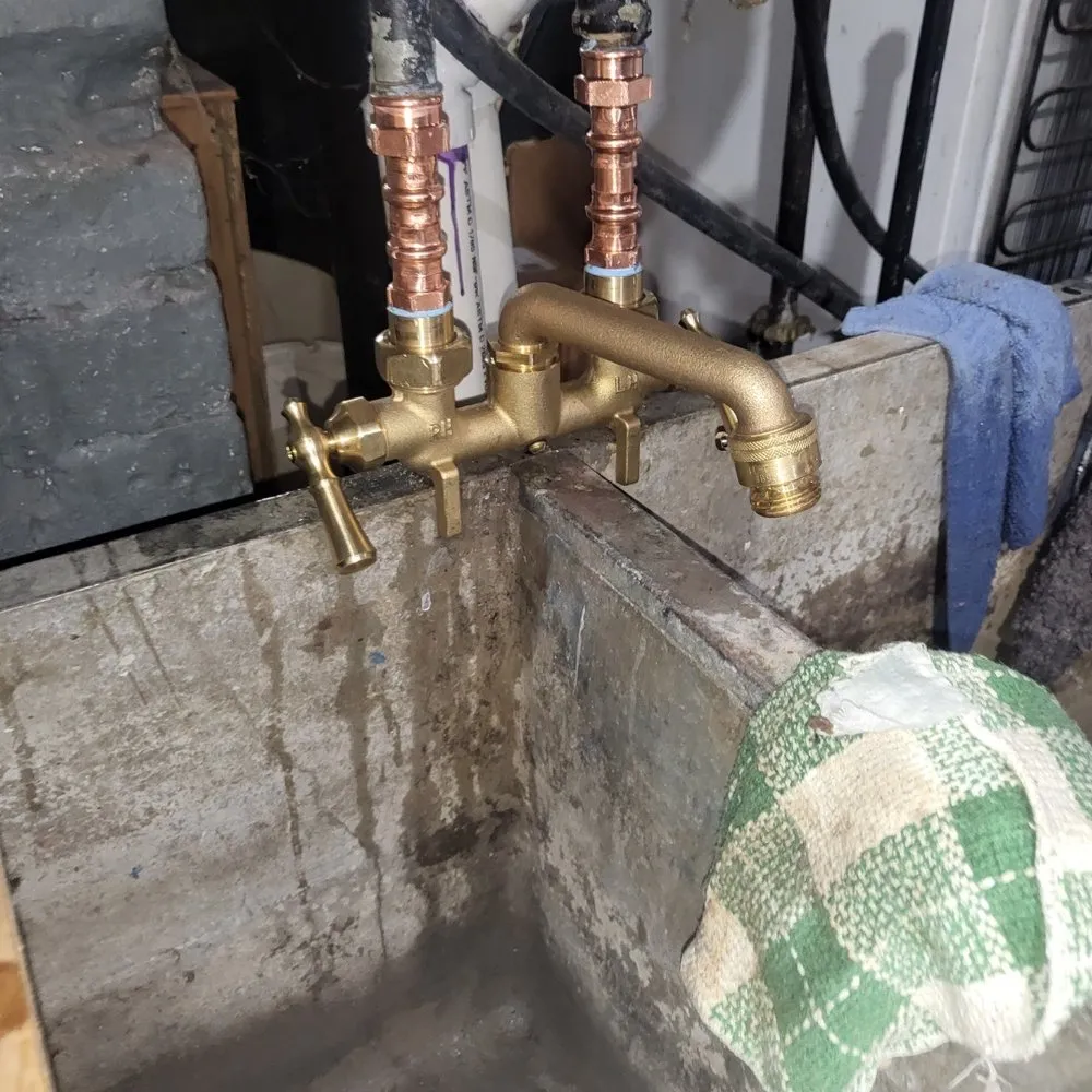 Slide of Knight Plumbing