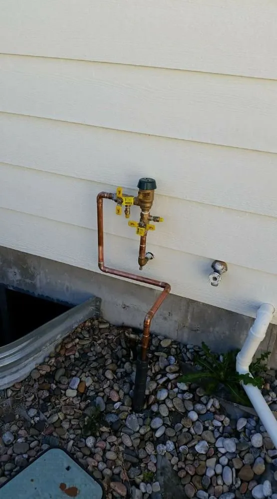 Slide of Knight Plumbing