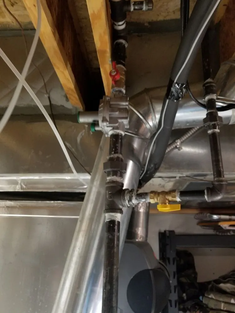 Slide of Knight Plumbing