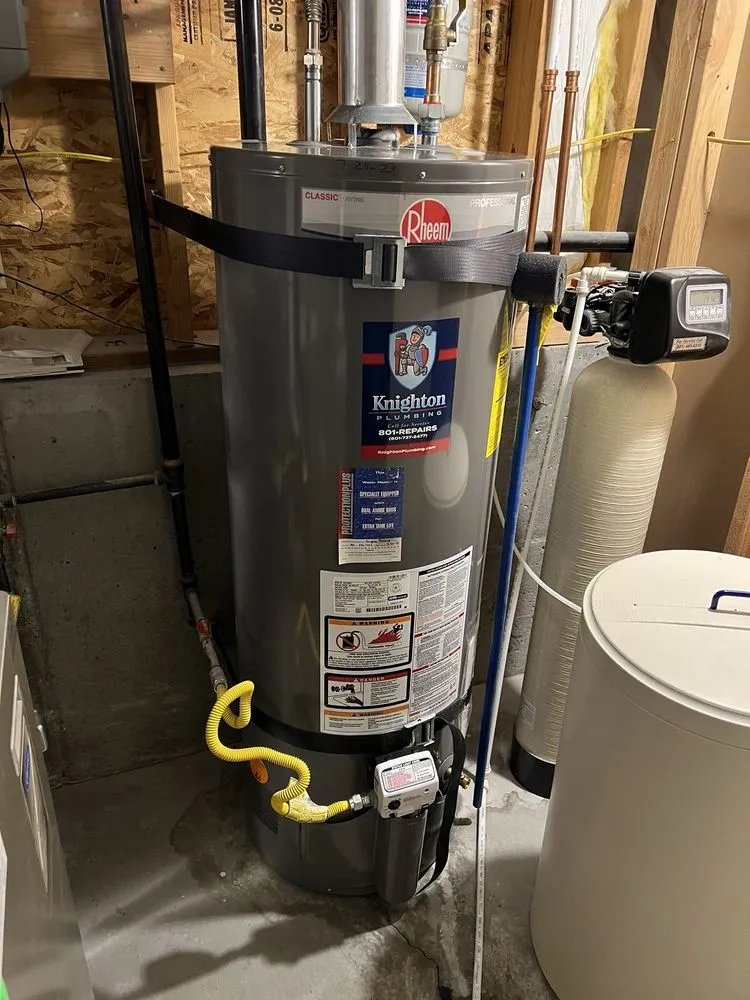 Slide of Knighton Plumbing