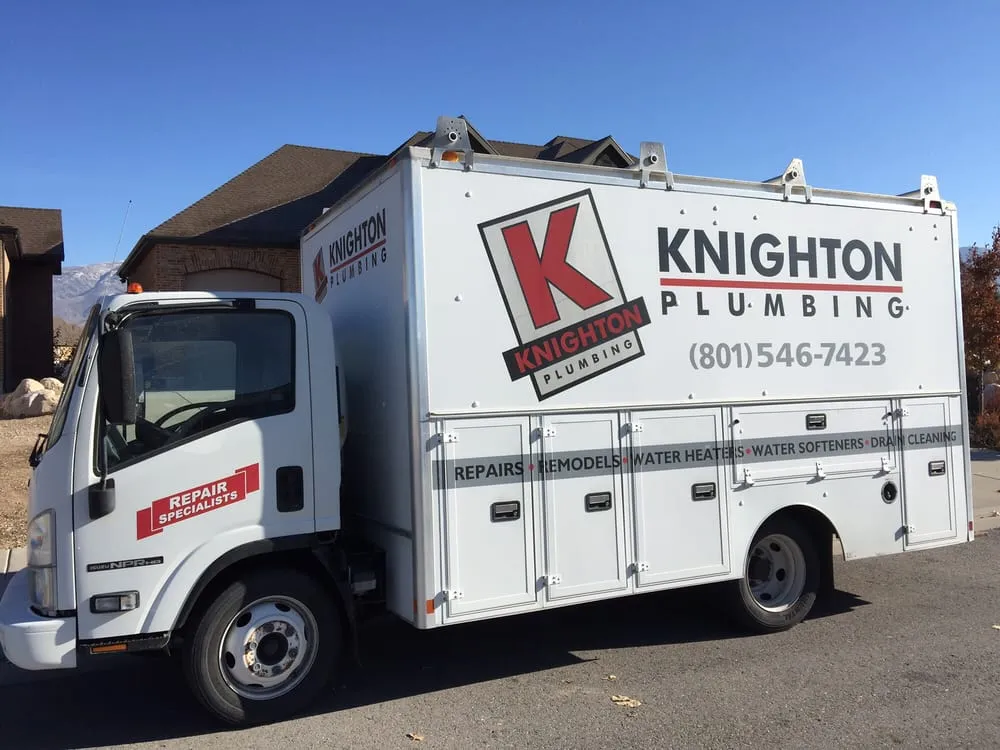 Slide of Knighton Plumbing