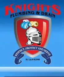 Knights Plumbing and Drain Logo