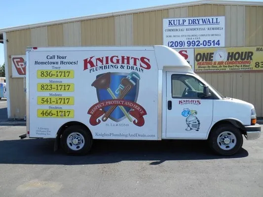 Slide of Knights Plumbing and Drain