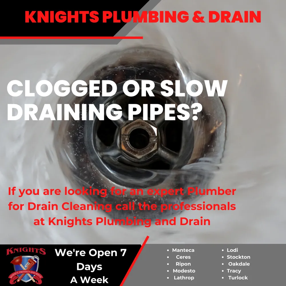 Slide of Knights Plumbing and Drain