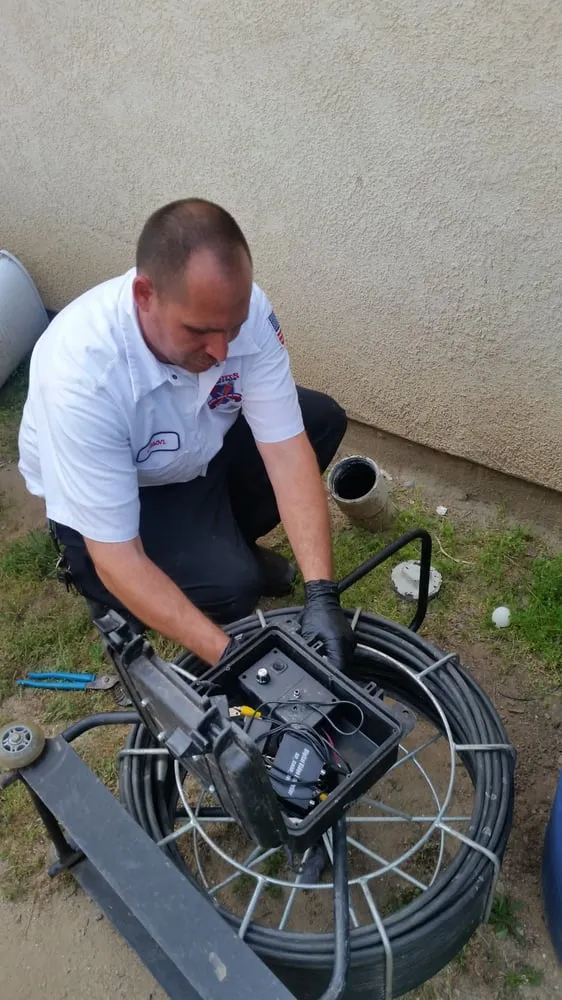 Slide of Knights Plumbing and Drain