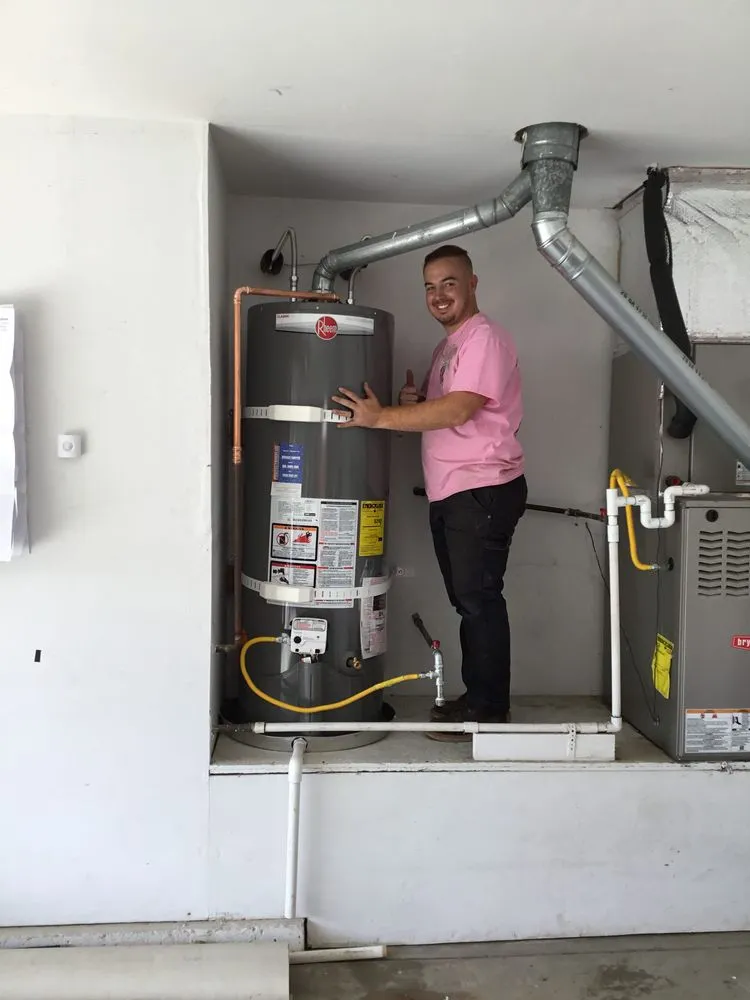 Slide of Knights Plumbing and Drain